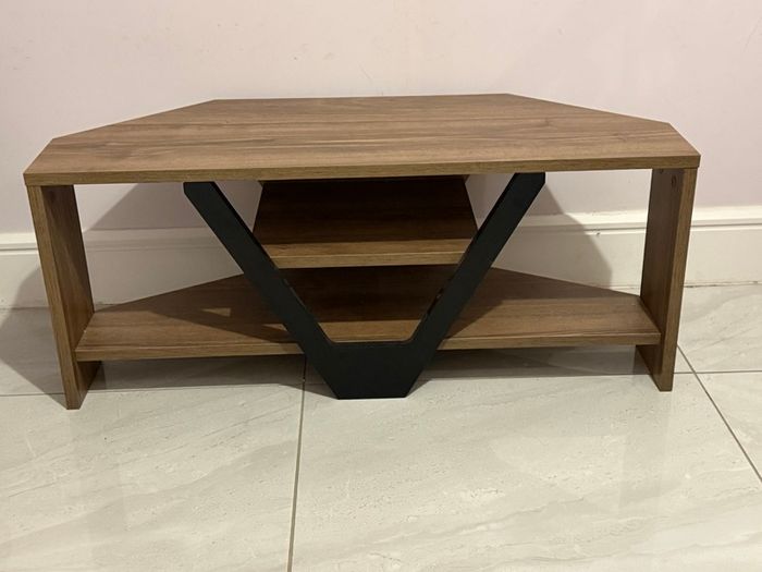 Walnut TV stand