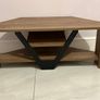 Walnut TV stand Image 2