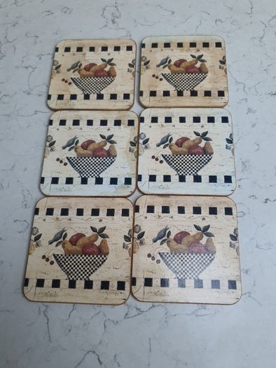 6 Coasters