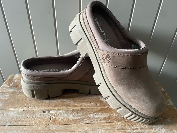 Womens Timberland clogs slip ons mules brand new size Uk5