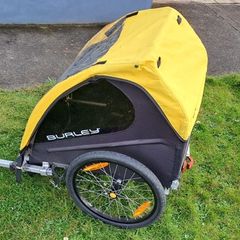 Burley Bee 2 seater bike trailer