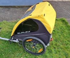Burley Bee 2 seater bike trailer