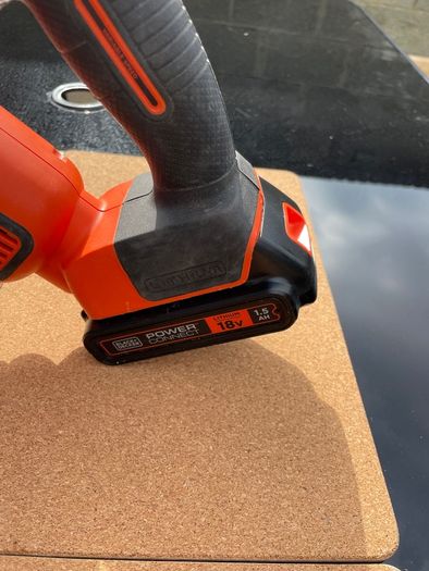 Black&Decker jigsaw and drill
