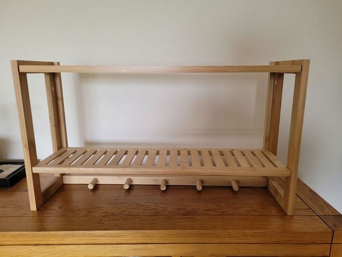 Sostrene Grene Bathroom shelf with pegs