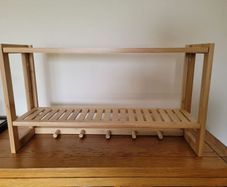 Sostrene Grene Bathroom shelf with pegs