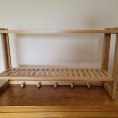 Sostrene Grene Bathroom shelf with pegs