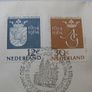 Stamps, Netherlands FDC 1964 Image 2