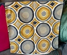 Cushion covers x 2