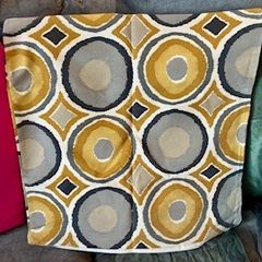 Cushion covers x 2