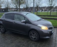 2013 Toyota Yaris 1.0 Automatic