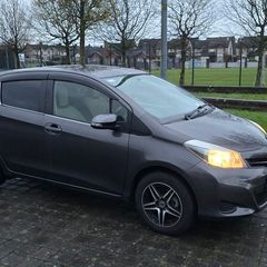 2013 Toyota Yaris 1.0 Automatic