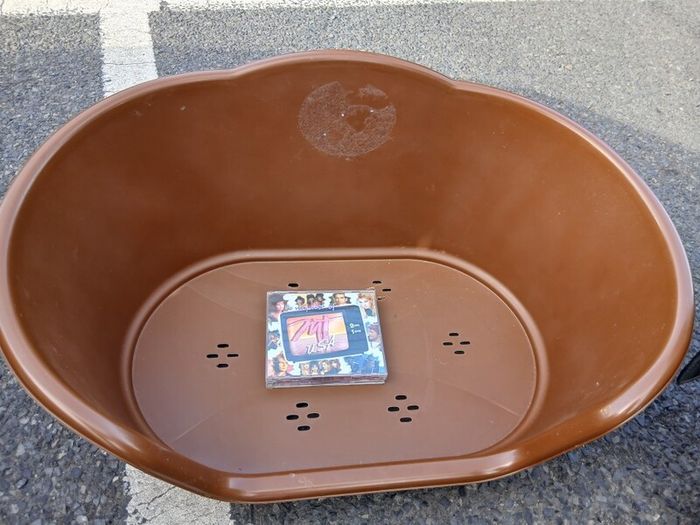 Dog plastic bed