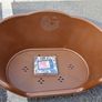 Dog plastic bed Image 2
