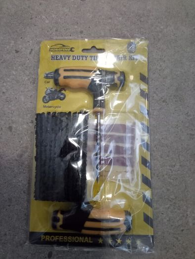 Heavy Duty Tyre Repair Kit.