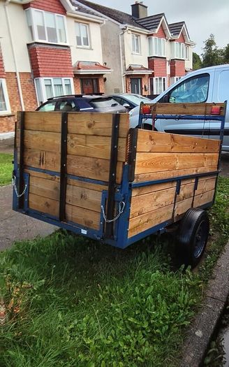 car trailer