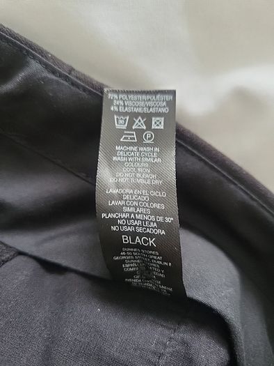 Black Trousers