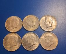 Coins jfk 64's