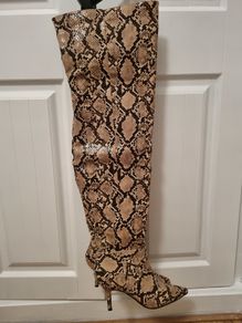 Tigh High River Island Boots