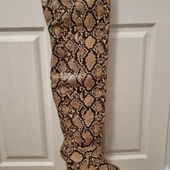 Tigh High River Island Boots