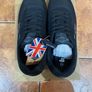 Runners trainers men's size 7.5 black memory foam brand new Image 5