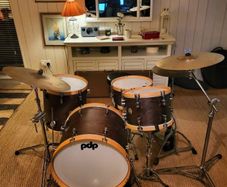 DW PDP Concept Classic 22 Walnut