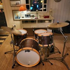 DW PDP Concept Classic 22 Walnut