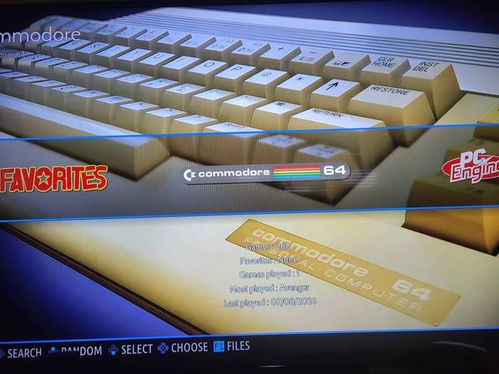 Retro Gaming Project