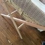 Little green sheep moses basket Image 7
