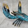 Hand Crafted Lobster (23cm) - Patinated Bronze Image 6