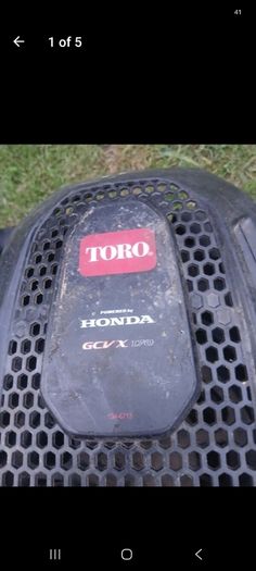 Honda GCVX Engine