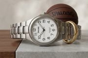 woman's Spaulding solar watch
