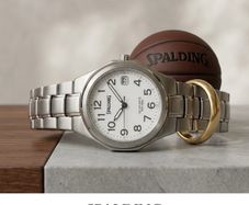 woman's Spaulding solar watch