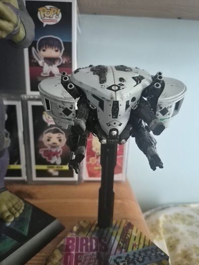 hot toys spiderman drone