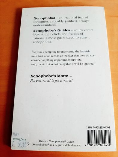 Xenophobe's Guide to the Spanish