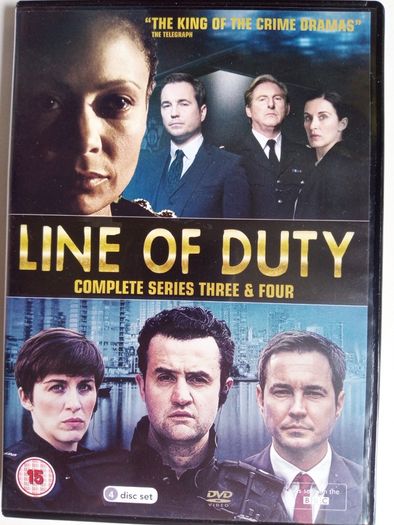 Line Of Duty - Series 1-5 (2012-2019) [TV DVD Boxsets]