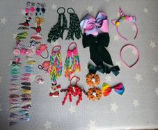 Girls hair accessories