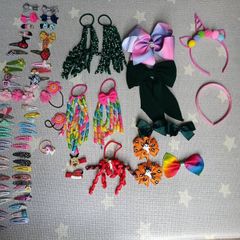 Girls hair accessories