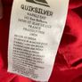 Like new vintage red Quiksilver T-shirt 100% cotton Image 7