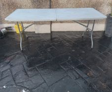Large folding table