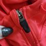 hooded men , Original Liverpool Strike Tracksuit With Hood - Red MEN jacket M hoodie Image 5