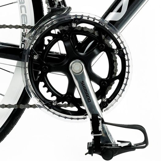 53cm Viking Treviso 16 Speed STI 700c Wheel Gents, Black