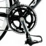 59cm Viking Treviso 16 Speed STI 700c Wheel Gents, Black Image 6