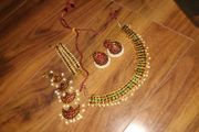 Indian necklace set