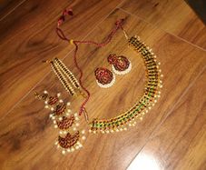 Indian necklace set