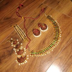 Indian necklace set