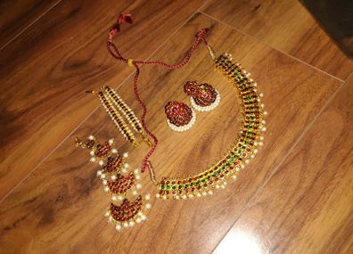 Indian necklace set