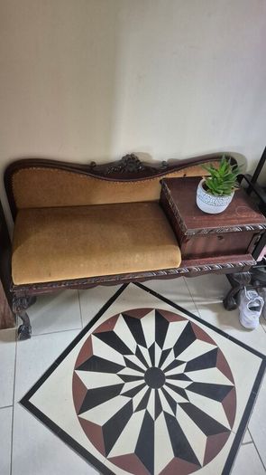 antique phone table