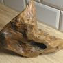 Natural Wooden Tealight Holder, slight damage Image 6