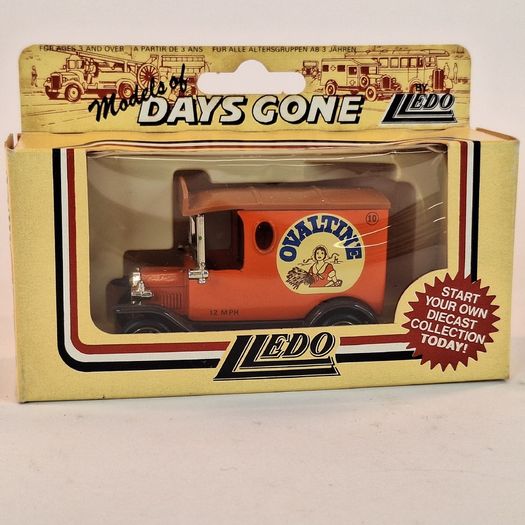 LLedo Diecast Model of Days Gone Ovaltino Van - 38415