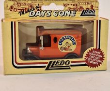 LLedo Diecast Model of Days Gone Ovaltino Van - 38415